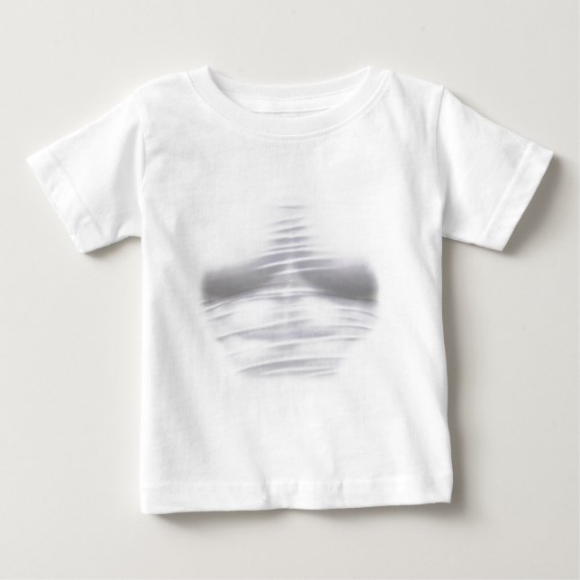 Muskeltorso-Shirt Baby T-shirt (Vorderseite)