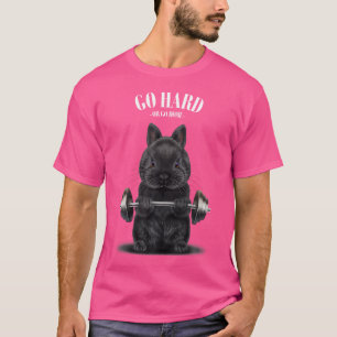 Muskeltraining der schwarzen Zwerge T-Shirt