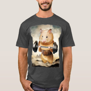 Muskeltraining des Hamsters Gewichtszunahme T - Sh T-Shirt
