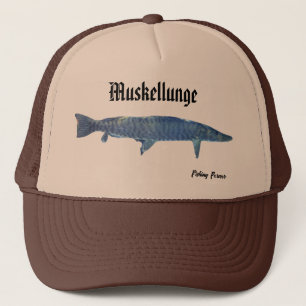 Muskelunge Hat Truckerkappe