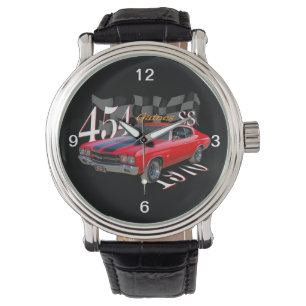 Muskelwagen 1970 armbanduhr