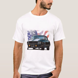 Muskelwagen in Amerika T-Shirt