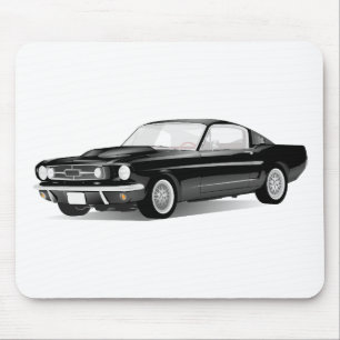 Muskelwagen Mousepad