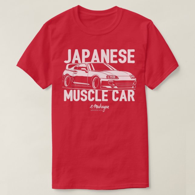 Muskelwagen T-Shirt (Design vorne)