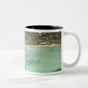 Musket Cove Island Resort, Malolo Lailai Insel Zweifarbige Tasse