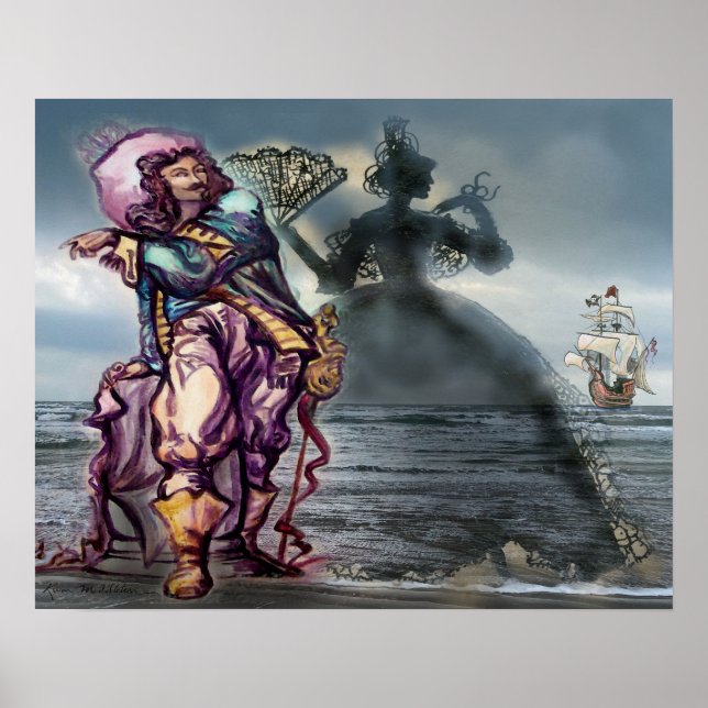 Musketeer Dream Poster (Vorne)