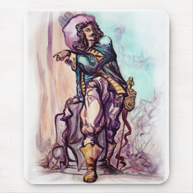 Musketeer Mousepad (Vorne)