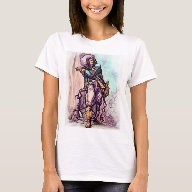 Musketeer T-Shirt (Vorderseite)