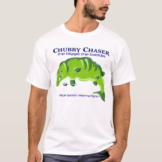 Muskie Chubby Geleitboot-T - Shirt (Vorderseite)