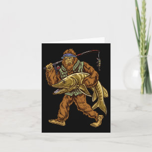 Muskie Fischen Bigfoot Musky Junting Fishermen 1 Karte