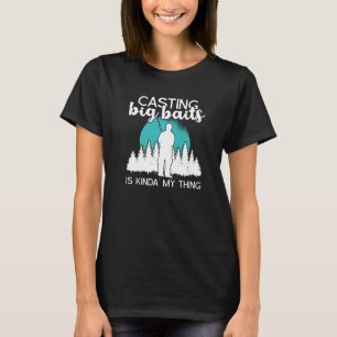 Muskie Hunter und Muskie Fischen Big Bake Pike T-Shirt