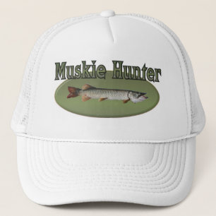 Muskie Jäger Truckerkappe