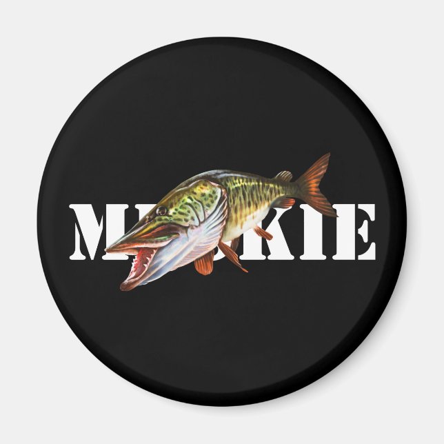 Muskie Magnet (Vorne)