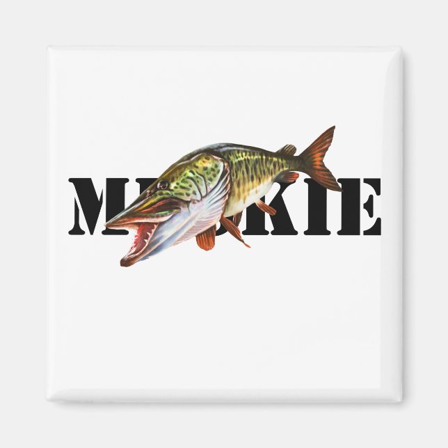 Muskie Magnet (Vorne)