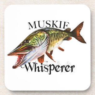 Muskie Whisperer Getränkeuntersetzer
