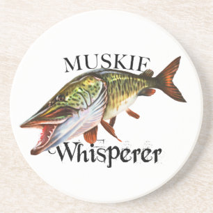 Muskie Whisperer Getränkeuntersetzer