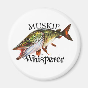 Muskie Whisperer Magnet