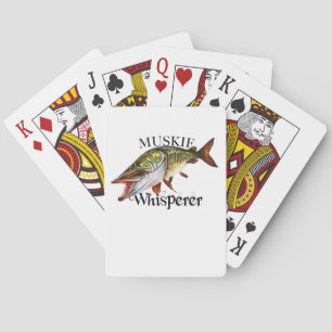 Muskie Whisperer Spielkarten