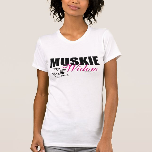 Muskie Witwe T-Shirt (Vorderseite)