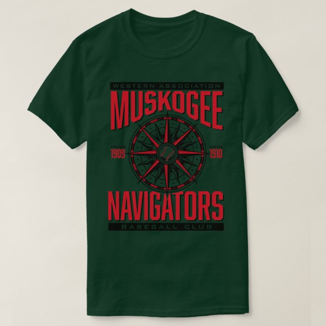 Muskogee Navigators T-Shirt (Design vorne)