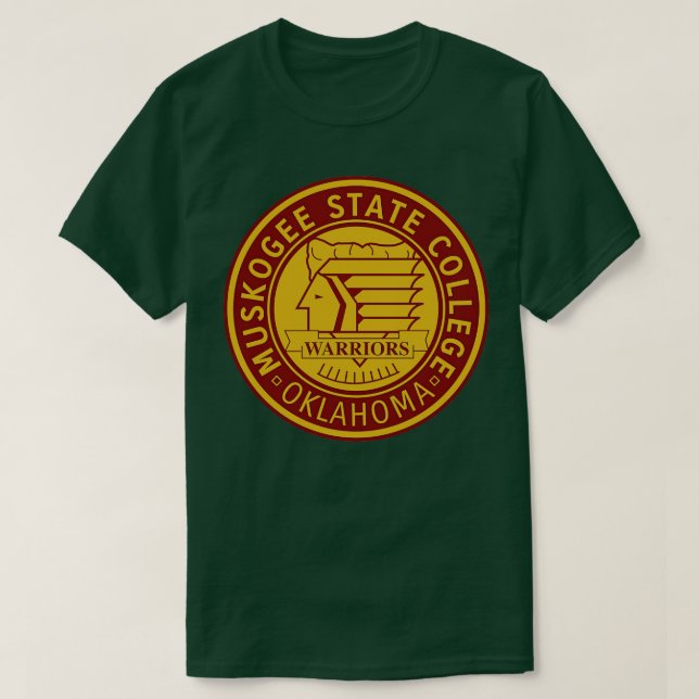 Muskogee Staat Uni T-Shirt (Design vorne)