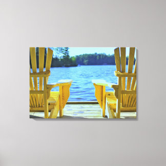 Muskoka Chair Leinwand