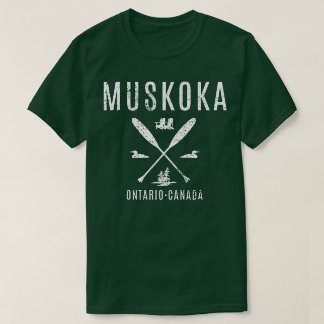 Muskoka Crossing T-Shirt (Design vorne)