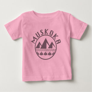 Muskoka Design - Baby Fine Jersey T - Shirt