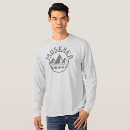 Muskoka Design - Basic Long Sleeve T - Shirt