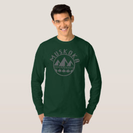 Muskoka Design - Basic Long Sleeve T - Shirt