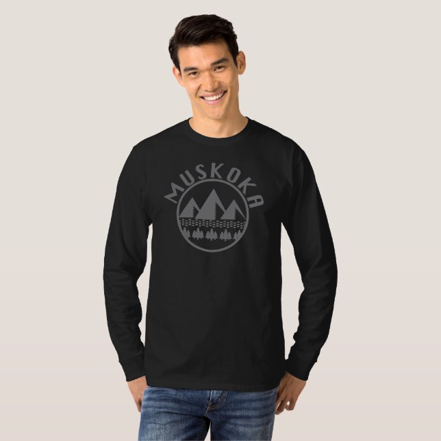 Muskoka Design - Basic Long Sleeve T - Shirt (Vorne ganz)