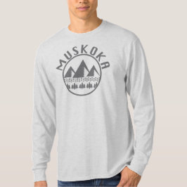 Muskoka Design - Basic Long Sleeve T - Shirt