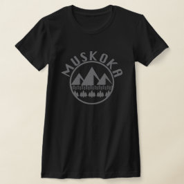 Muskoka Design - Frauen Bella+Leinwand Slim Fit T- T-Shirt