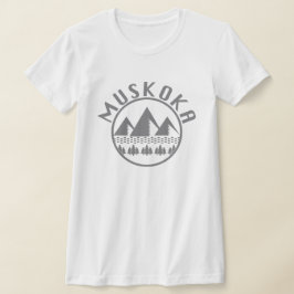 Muskoka Design - Frauen Bella+Leinwand Slim Fit T- T-Shirt