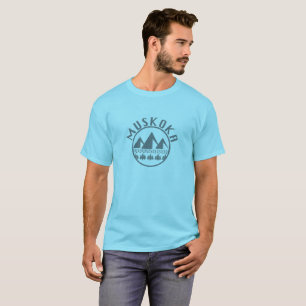 Muskoka Design - Männergrundsatz - T - Shirt