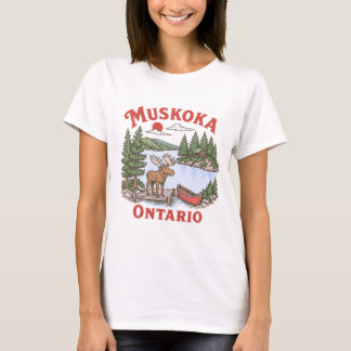 Muskoka Lake Ontario Kanada T-Shirt