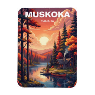 Muskoka Ontario Kanada Magnet