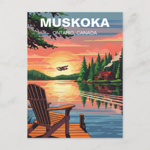 Muskoka Ontario Kanada Postkarte
