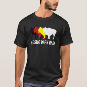 Muskowekwan Saulteaux People Native American T-Shirt