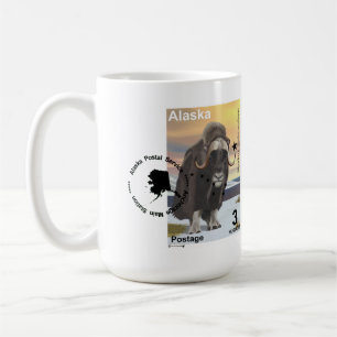 Muskox Souvenir Tasse