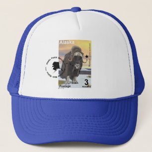 Muskox Souvenir Truckerkappe