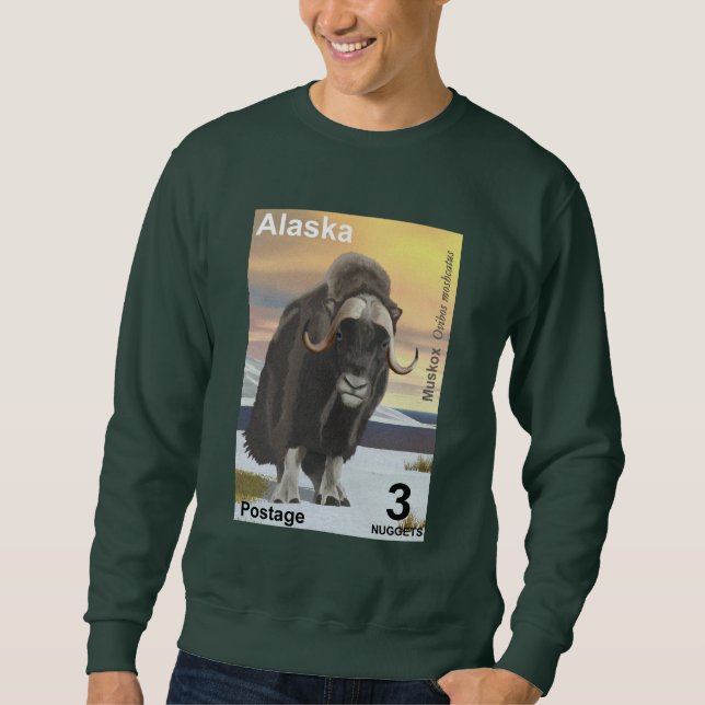 Muskox Sweatshirt (Vorderseite)