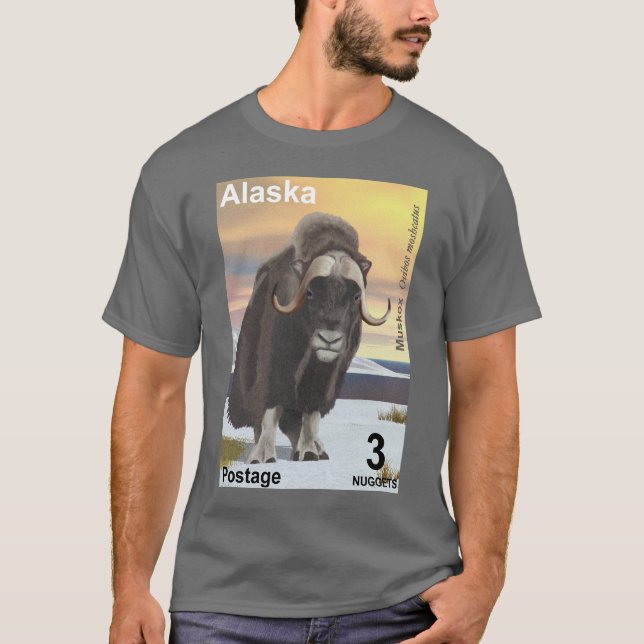Muskox T-Shirt (Vorderseite)