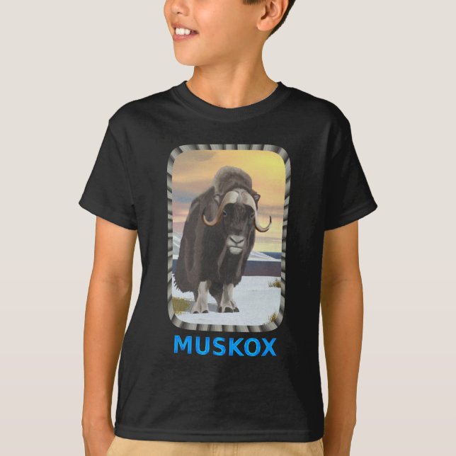 Muskox T-Shirt (Vorderseite)