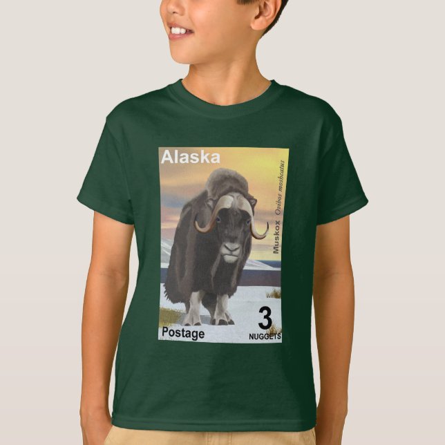 Muskox T-Shirt (Vorderseite)
