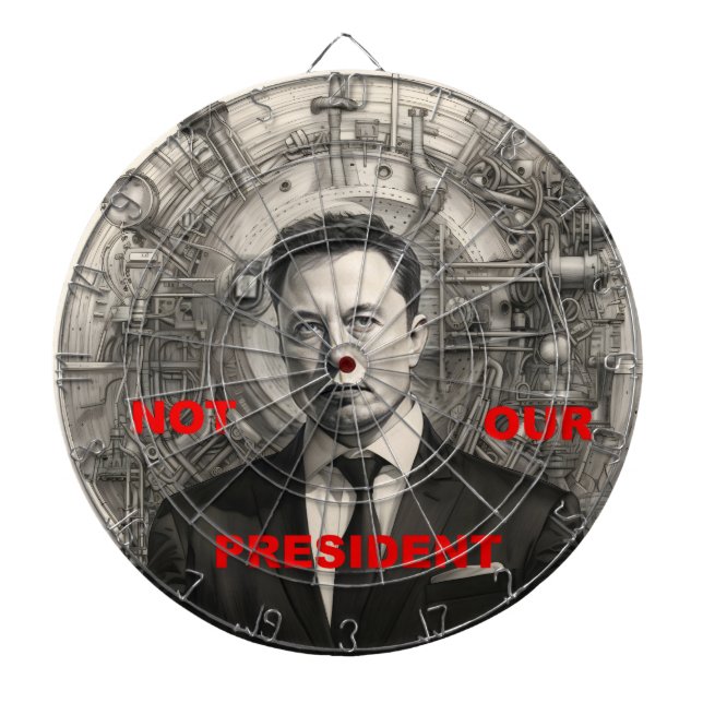 MuskRat Dartscheibe (vorne)