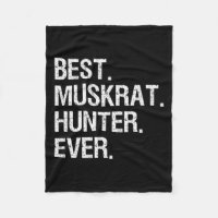 Muskrat Jagdgeschenk - Der sonnige beste Jäger