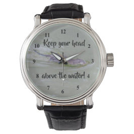 Muskrat Motivation Watch Armbanduhr