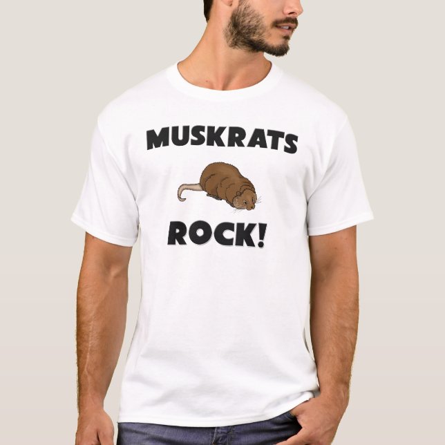 Muskrats Rock T-Shirt (Vorderseite)