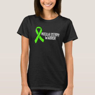 Muskuläre Dystrophie Bewusstsein Grüne Schleimhaut T-Shirt